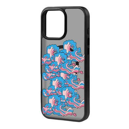 SURF-Blur Kılıf MagSafe Özellikli - iPhone 13 Pro Max
