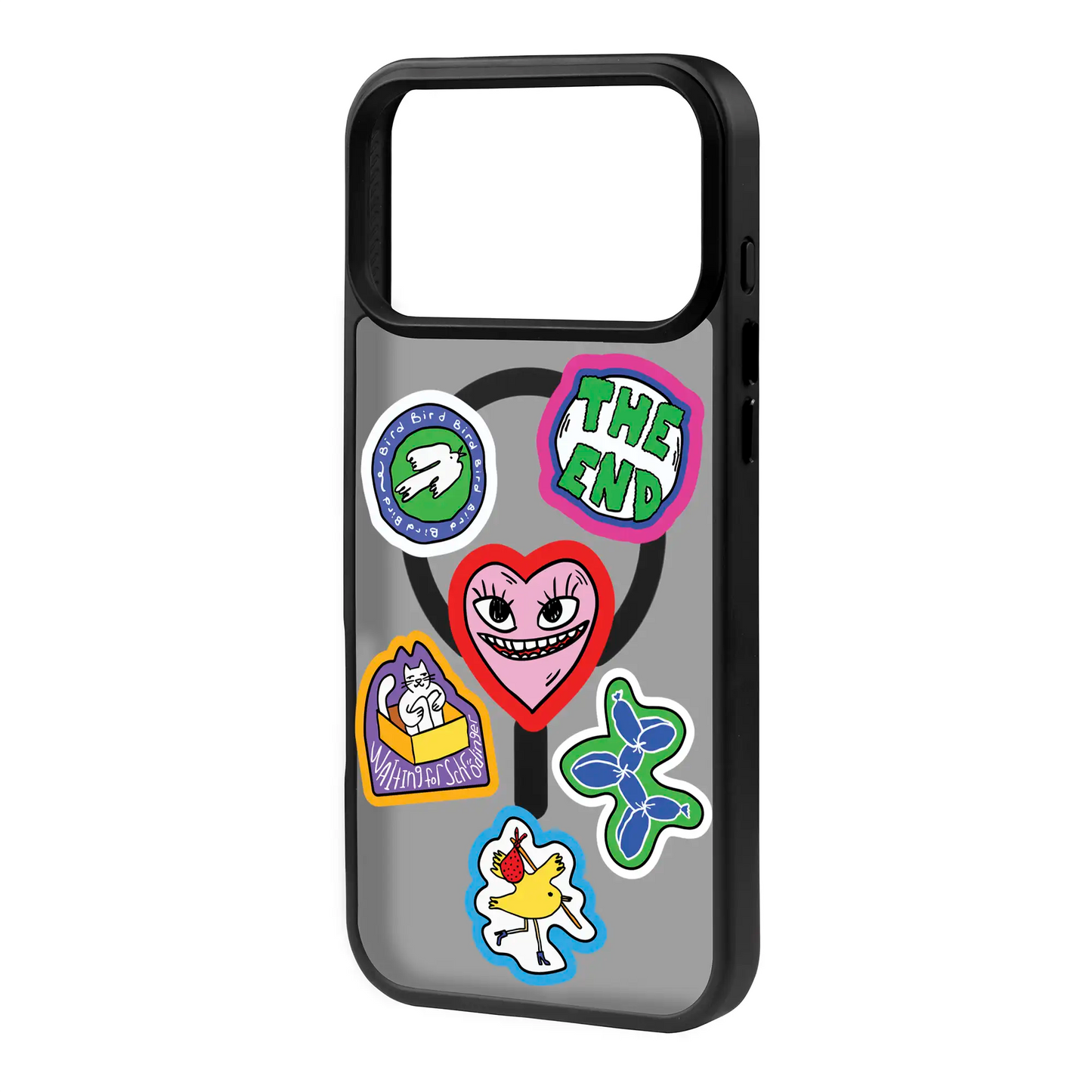 TŌTEN STICKERZ-Blur Kılıf MagSafe Özellikli - iPhone 17