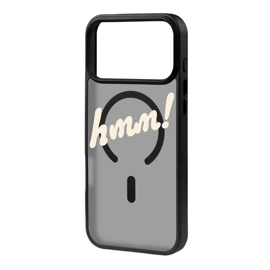 HMM-Blur Kılıf MagSafe Özellikli - iPhone 17 Pro Max