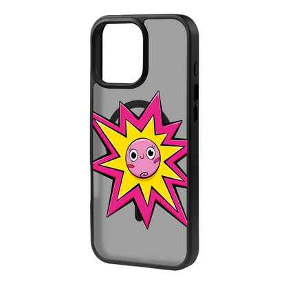 POP PRINCESSES-Blur Kılıf MagSafe Özellikli - Galaxy S25 Ultra