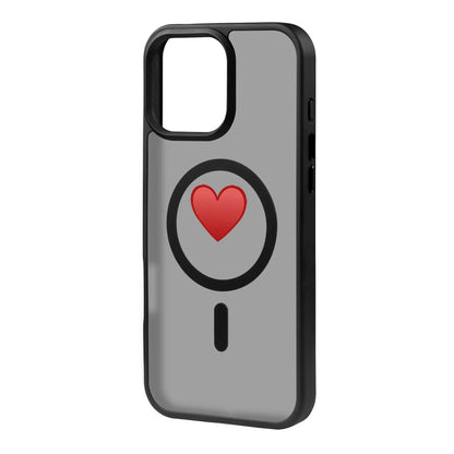 SPREAD HEART-Blur Kılıf MagSafe Özellikli - iPhone 16e