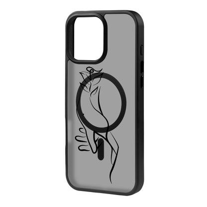 TOUCH-Blur Kılıf MagSafe Özellikli - iPhone 16 Pro Max