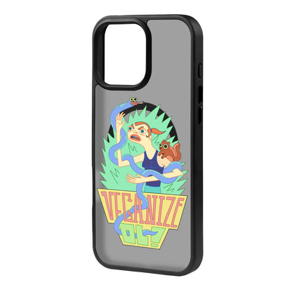 VEGANİZE-Blur Kılıf MagSafe Özellikli - iPhone 12 Pro Max
