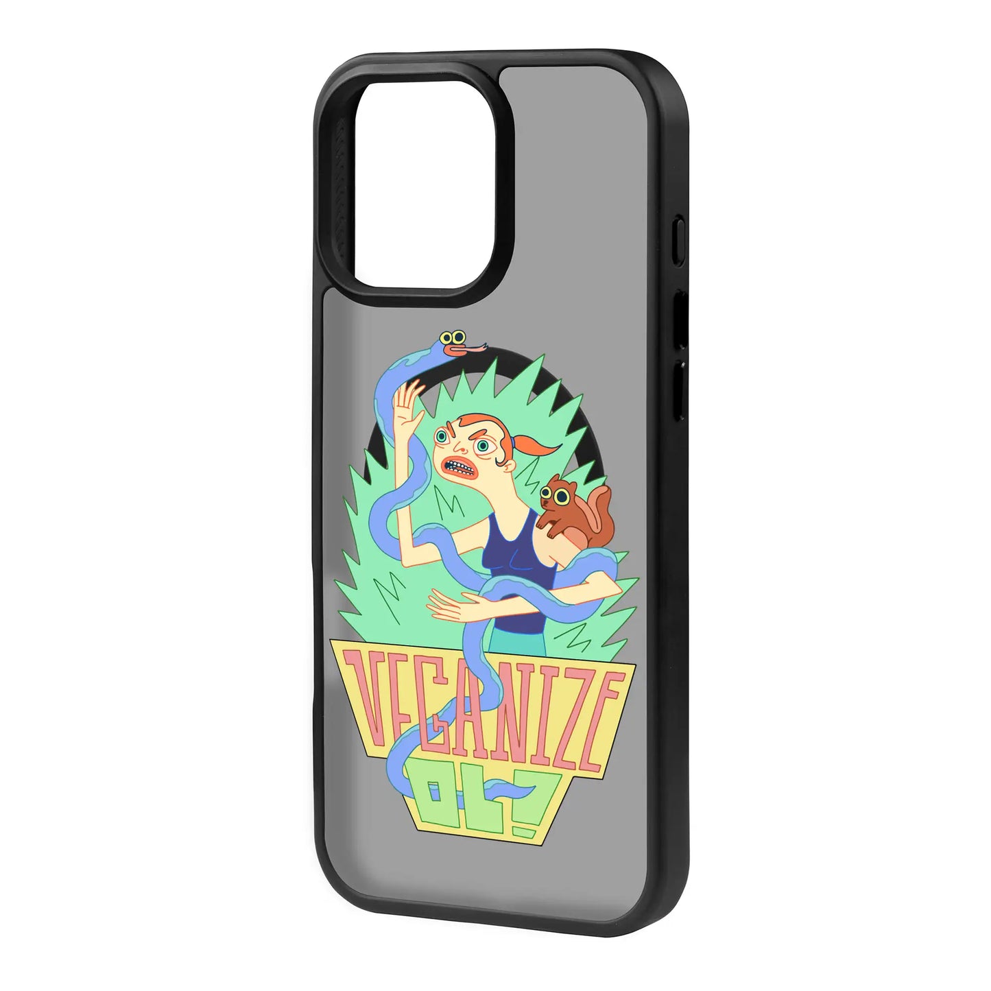 VEGANİZE-Blur Kılıf MagSafe Özellikli - iPhone 15