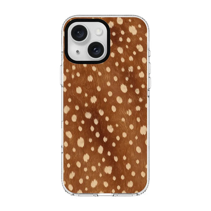 CARAMEL FAWN-Clear Kılıf MagSafe Özellikli - iPhone 16e