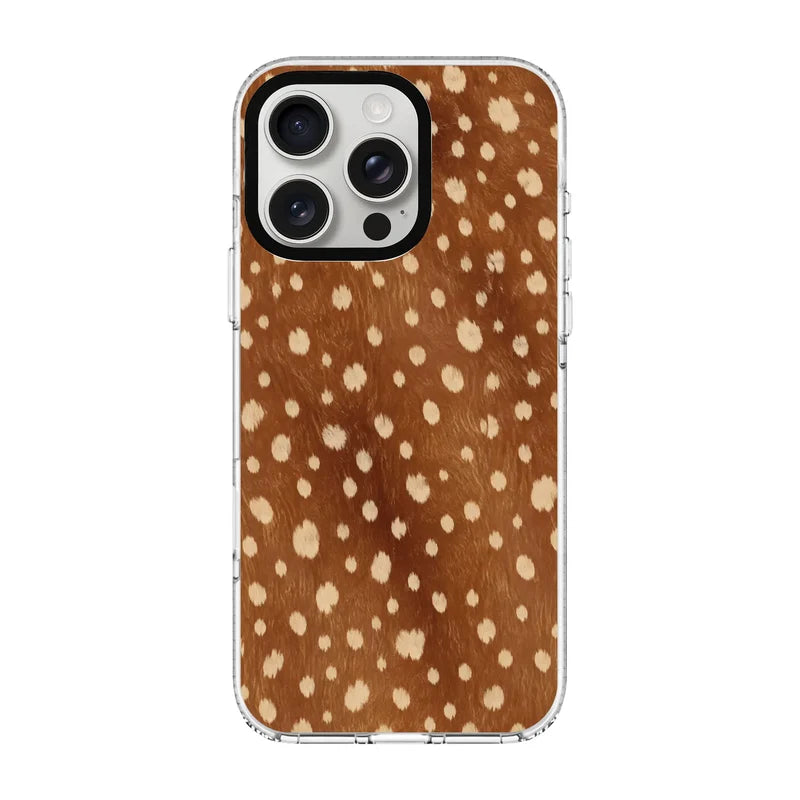 CARAMEL FAWN-Clear Kılıf MagSafe Özellikli - iPhone 15 Pro Max