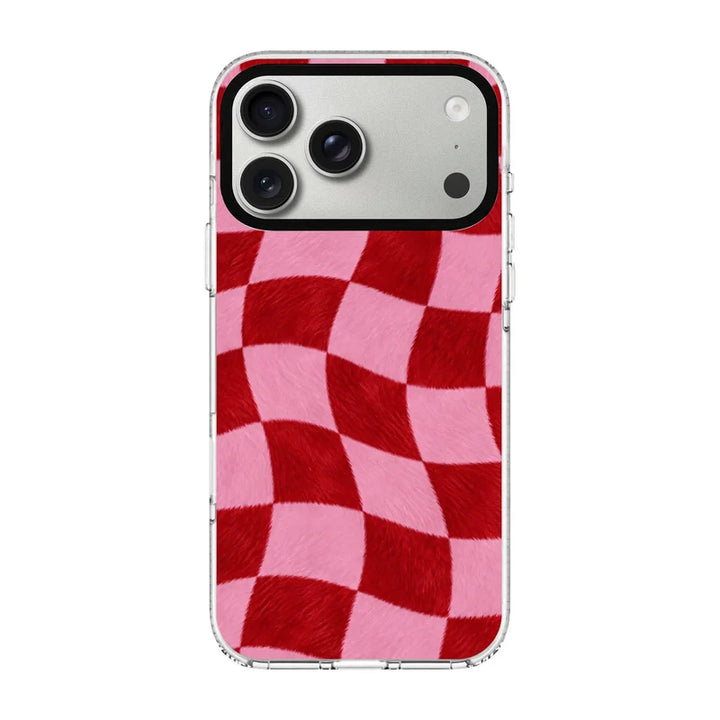 CHERRY CHECK-Clear Kılıf MagSafe Özellikli - iPhone 18 Pro Max