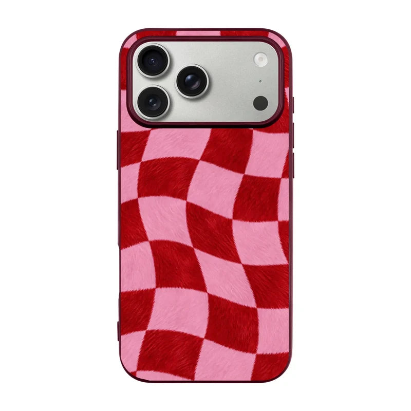 CHERRY CHECK-Ultra Silikon Kılıf-iPhone Air