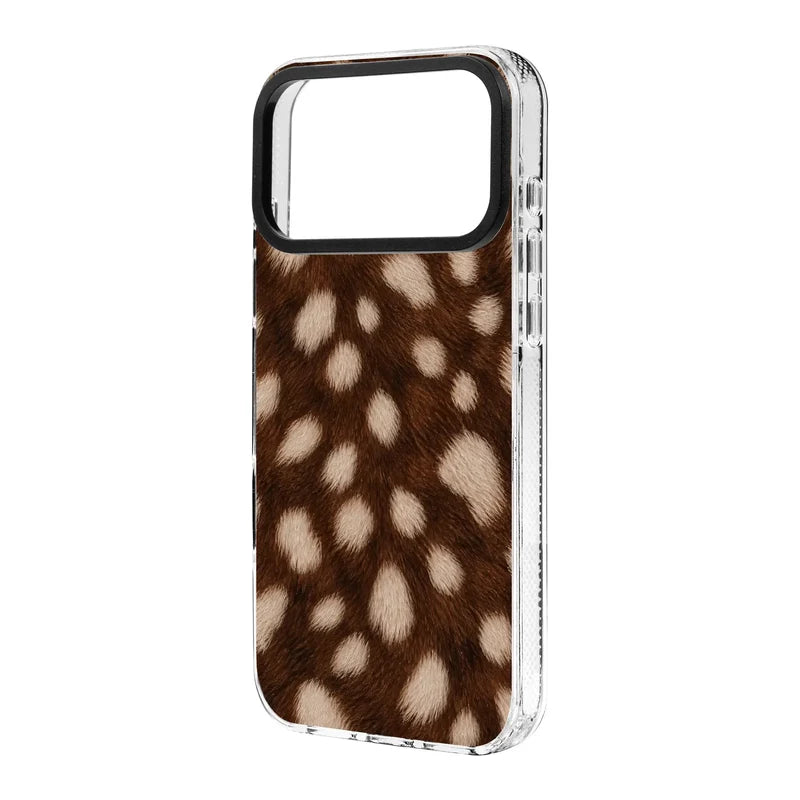 COCOA FAWN-Clear Kılıf MagSafe Özellikli - iPhone 17 Pro Max