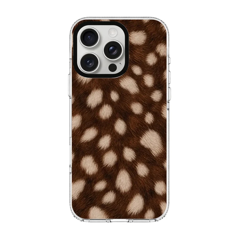 COCOA FAWN-Clear Kılıf MagSafe Özellikli - iPhone 16 Pro Max