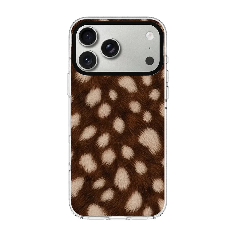 COCOA FAWN-Clear Kılıf MagSafe Özellikli - iPhone 18 Pro Max