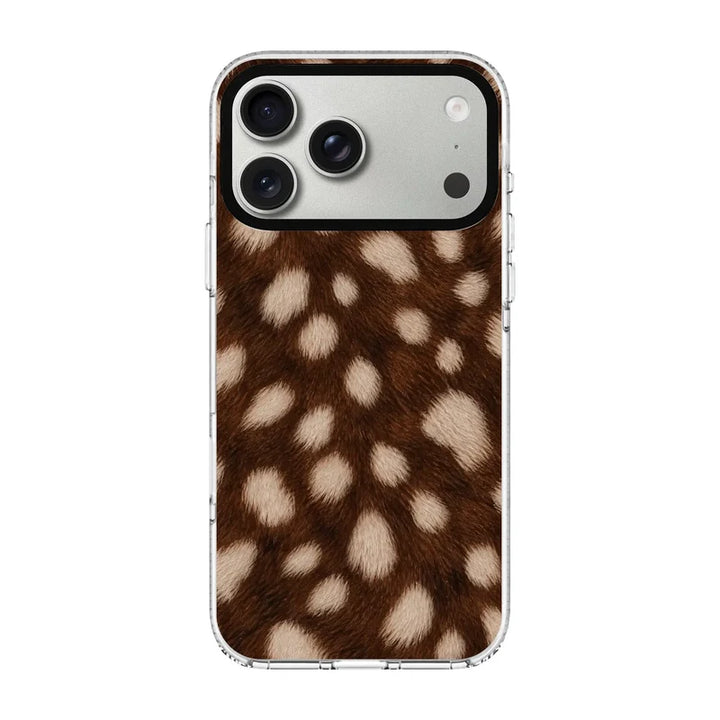 COCOA FAWN-Clear Kılıf MagSafe Özellikli - iPhone 18 Pro