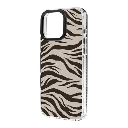 ESPRESSO ZEBRA-Clear Kılıf MagSafe Özellikli - iPhone 13 Pro