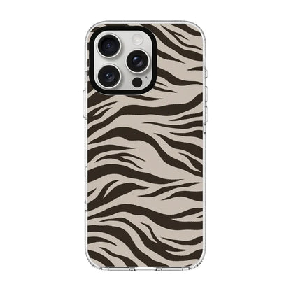 ESPRESSO ZEBRA-Clear Kılıf MagSafe Özellikli - iPhone 12 Pro