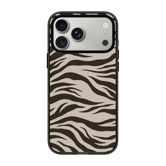 ESPRESSO ZEBRA-Power Kılıf - iPhone 18 Pro Max
