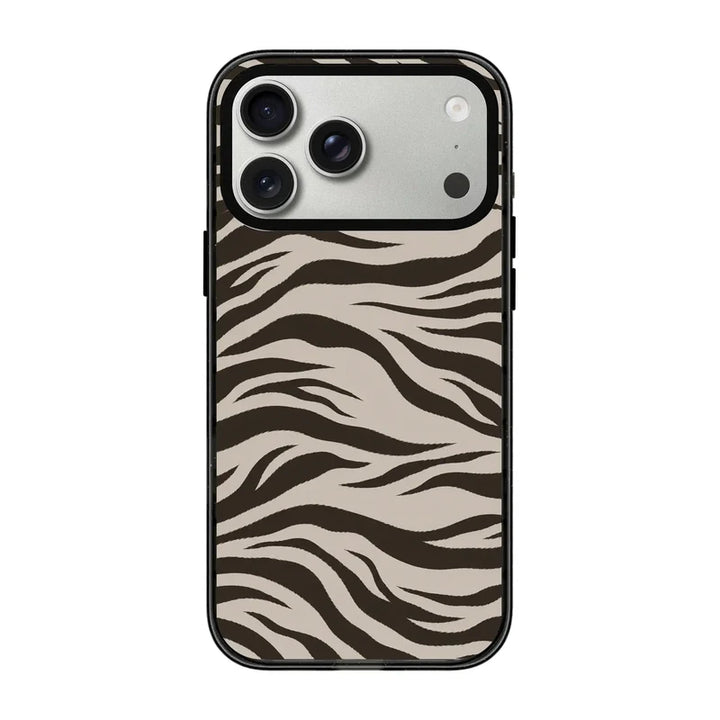ESPRESSO ZEBRA-Power Kılıf - iPhone 18 Pro Max