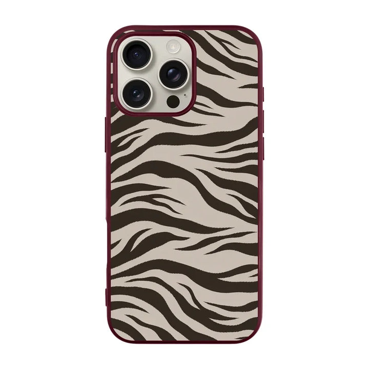 ESPRESSO ZEBRA-Ultra Silikon Kılıf-iPhone 15