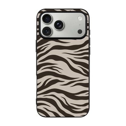 ESPRESSO ZEBRA-Ultra Silikon Kılıf-iPhone 17 Pro Max