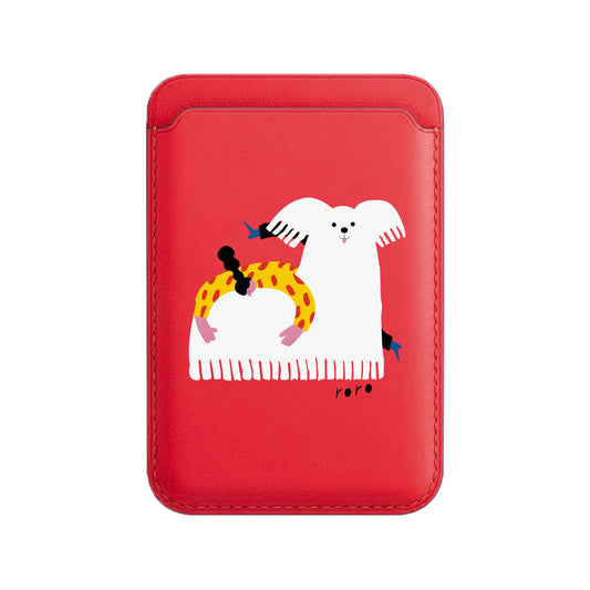 FANCY DOG-Leather Kartlık