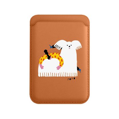FANCY DOG-Leather Kartlık