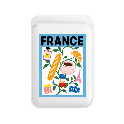 I AM FRENCH-Leather Kartlık