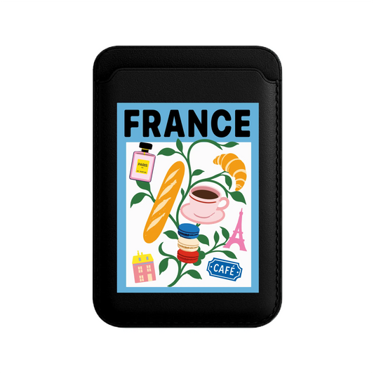 I AM FRENCH-Leather Kartlık