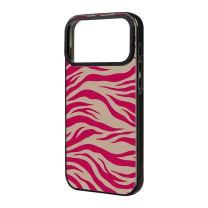 FUCHSIA ZEBRA-Power Kılıf - iPhone 17 Pro