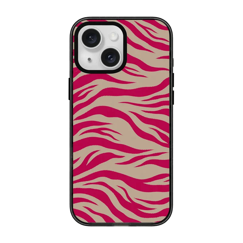 FUCHSIA ZEBRA-Power Kılıf - iPhone 11