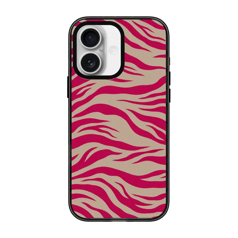 FUCHSIA ZEBRA-Power Kılıf - iPhone 17