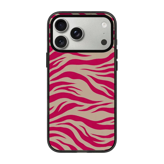 FUCHSIA ZEBRA-Power Kılıf - iPhone 18 Pro Max