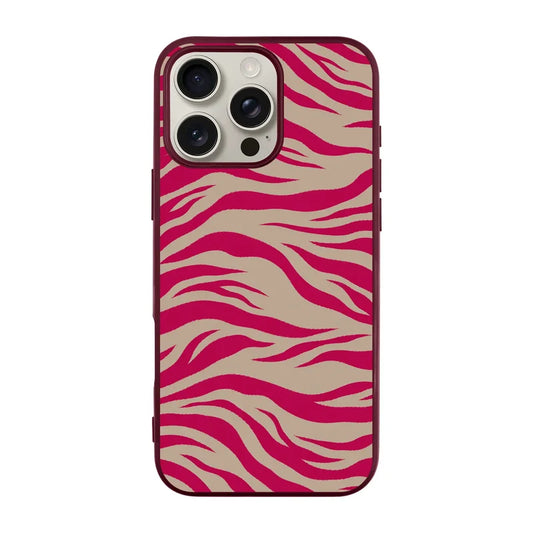 FUCHSIA ZEBRA-Ultra Silikon Kılıf-Mi 13