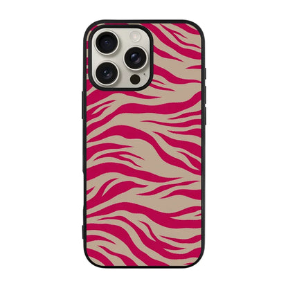 FUCHSIA ZEBRA-Ultra Silikon Kılıf-Mi 13