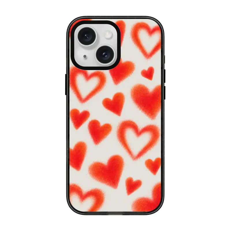 GLOWING HEARTS-Power Kılıf - iPhone 11