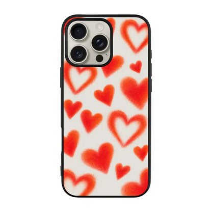 GLOWING HEARTS-Ultra Silikon Kılıf-Oppo Reno 5 Lite