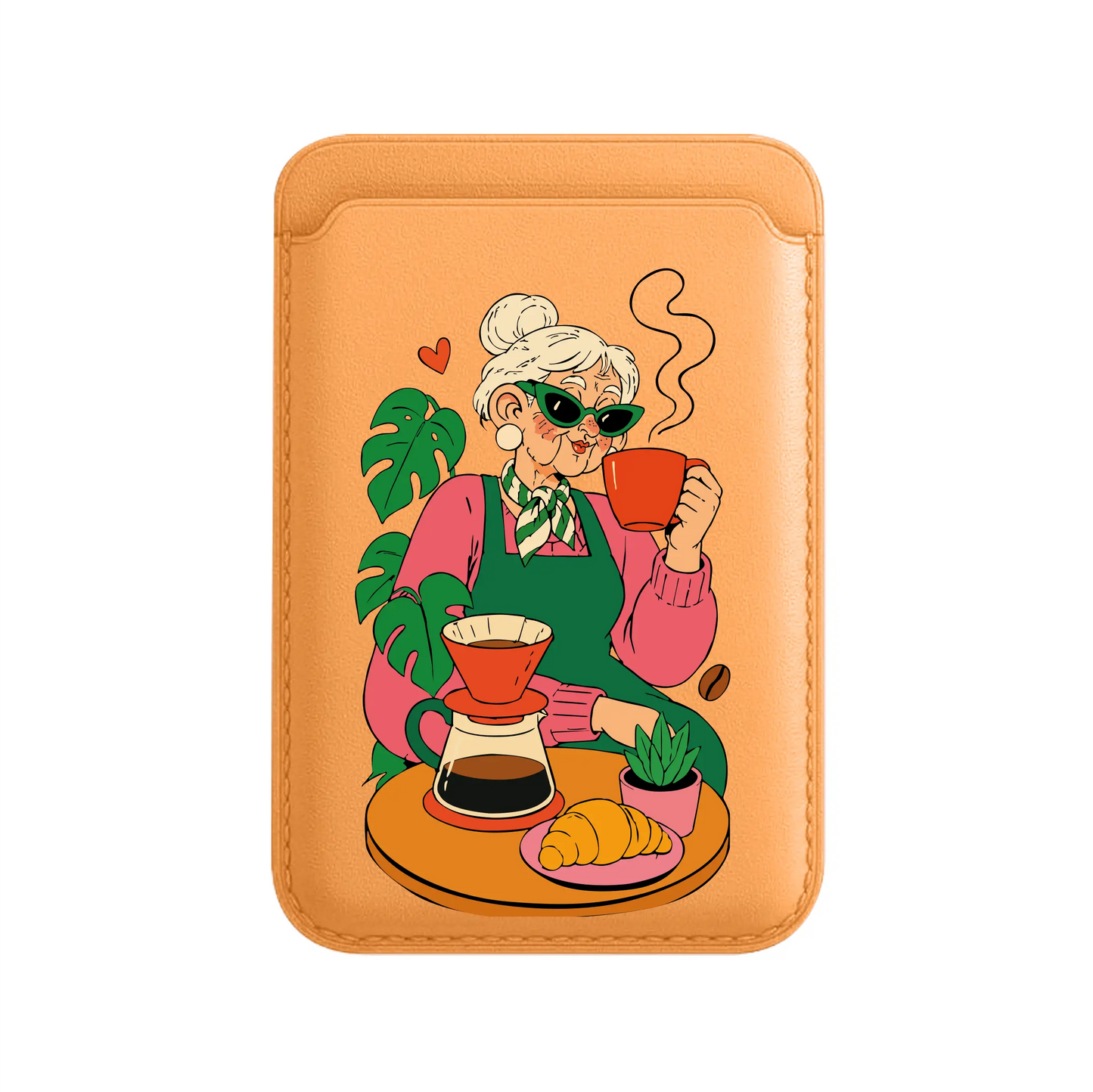COFFEE DAY-Leather Kartlık