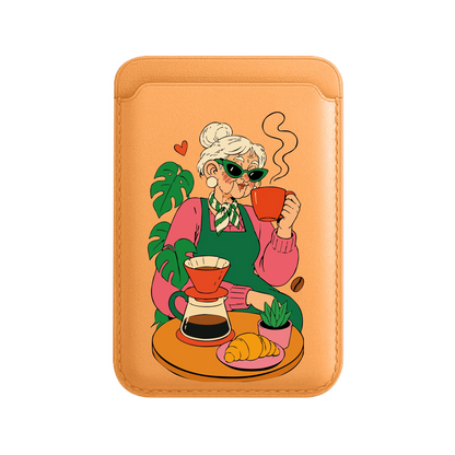 COFFEE DAY-Leather Kartlık