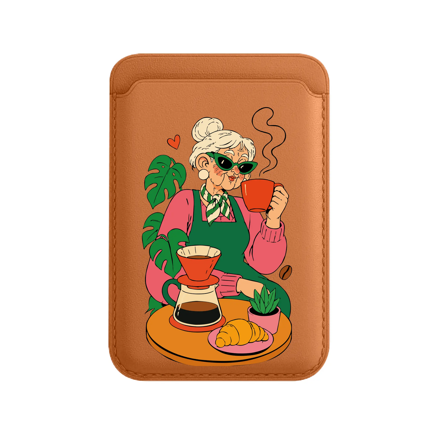 COFFEE DAY-Leather Kartlık