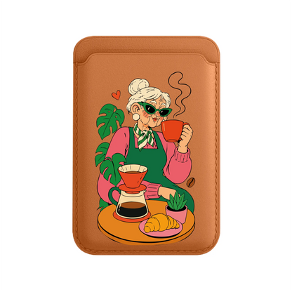 COFFEE DAY-Leather Kartlık