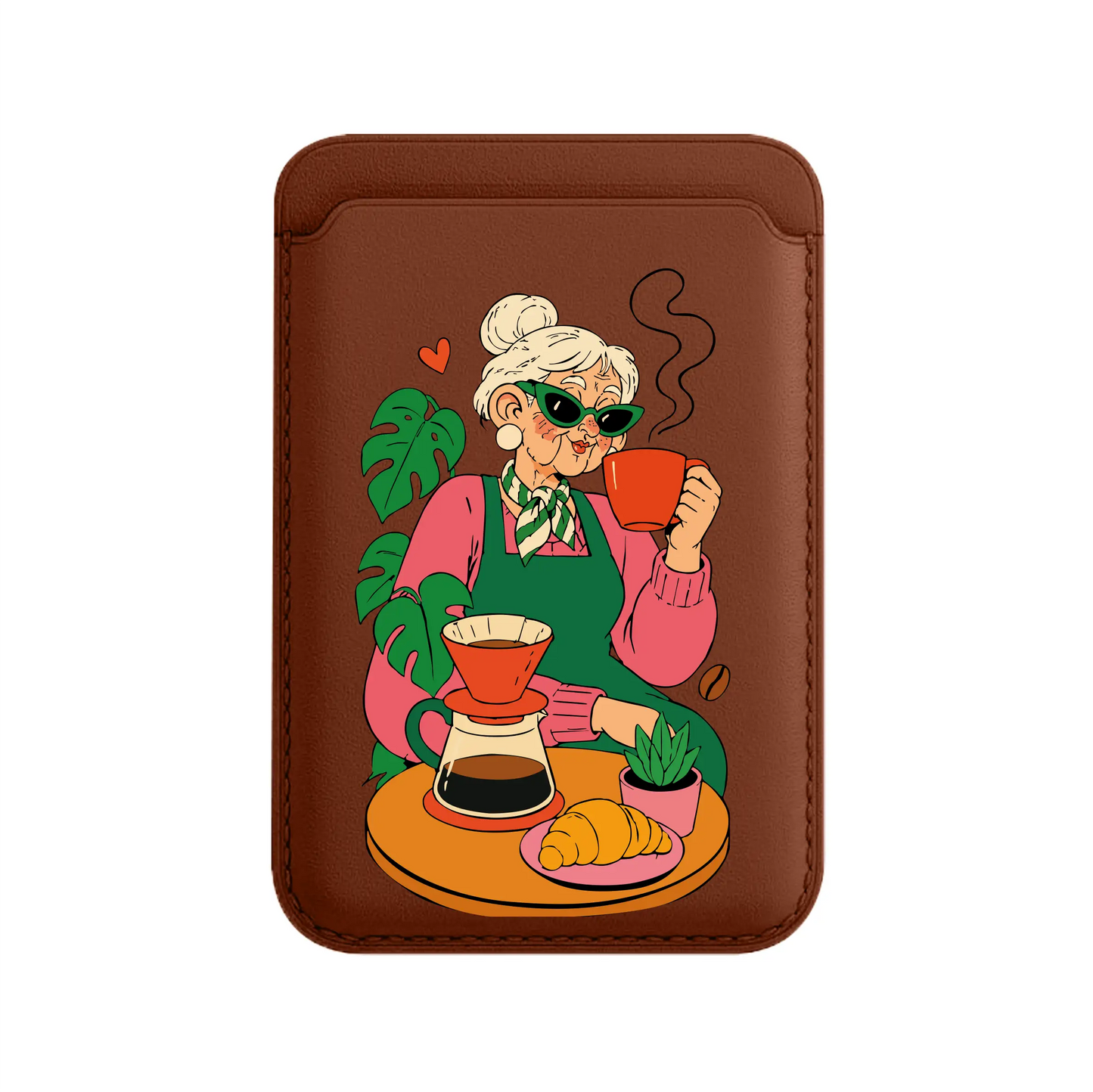COFFEE DAY-Leather Kartlık