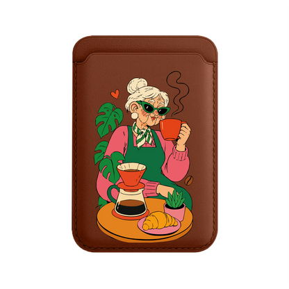 COFFEE DAY-Leather Kartlık