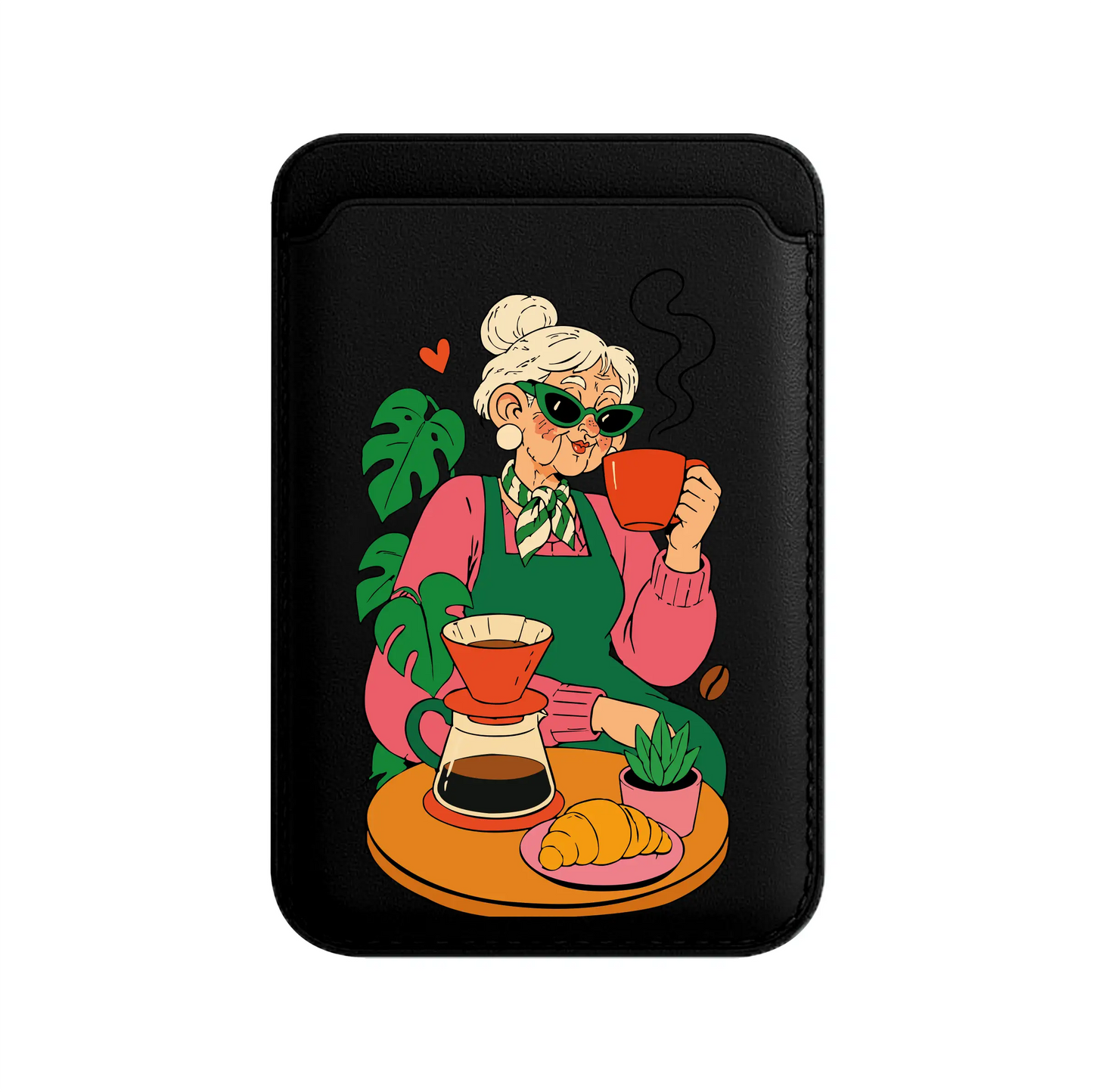 COFFEE DAY-Leather Kartlık