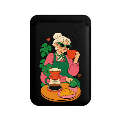 COFFEE DAY-Leather Kartlık