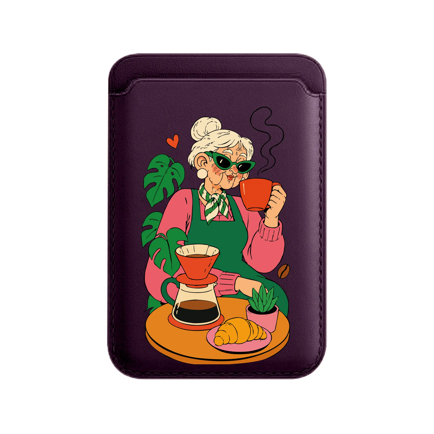 COFFEE DAY-Leather Kartlık