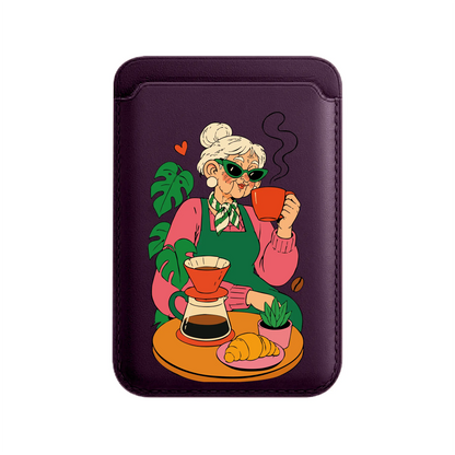 COFFEE DAY-Leather Kartlık