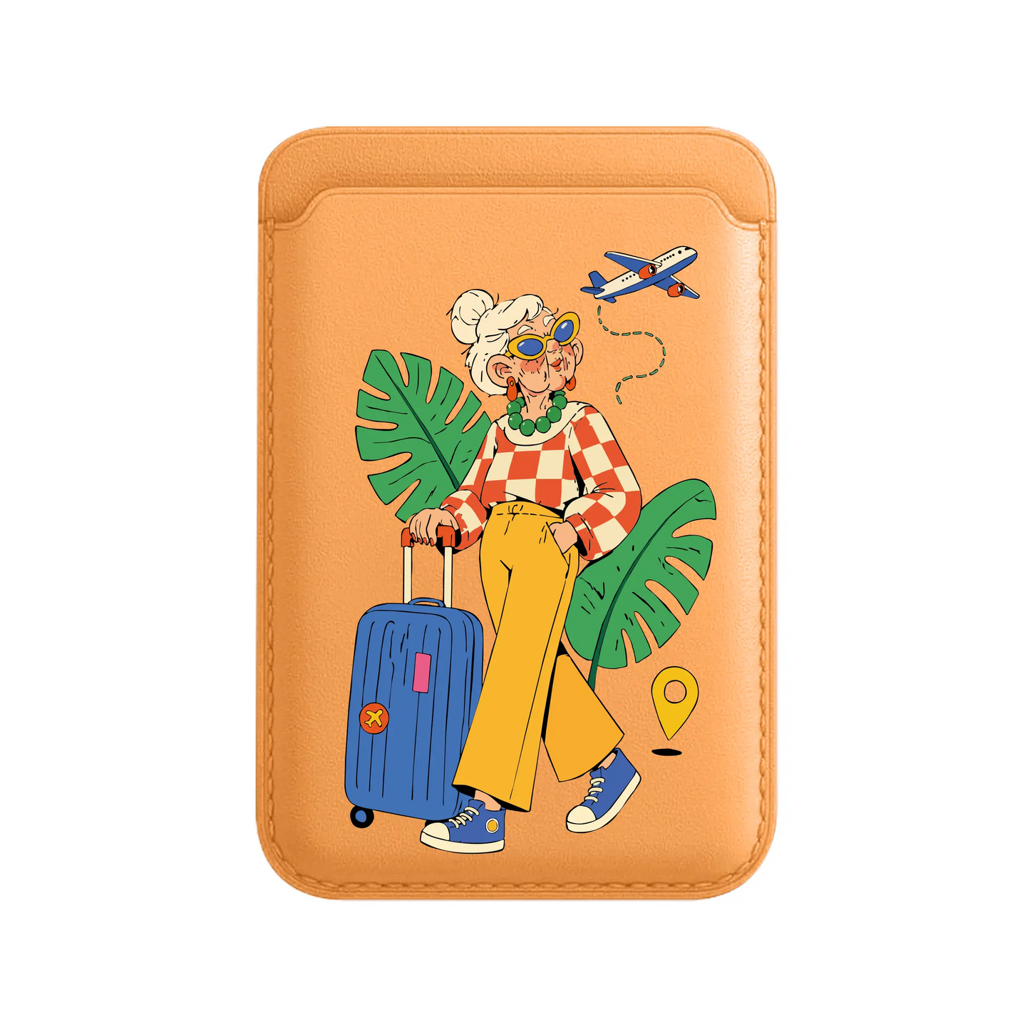 TRAVEL DAY-Leather Kartlık