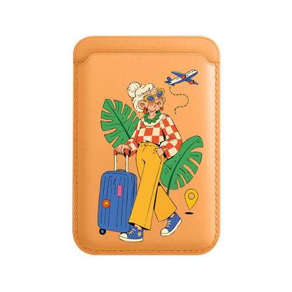 TRAVEL DAY-Leather Kartlık