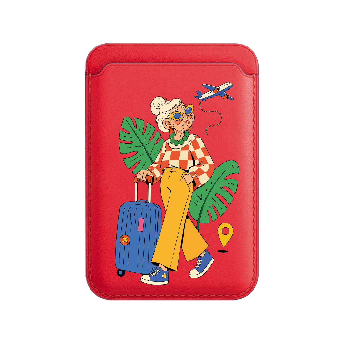 TRAVEL DAY-Leather Kartlık