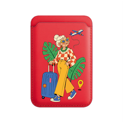 TRAVEL DAY-Leather Kartlık