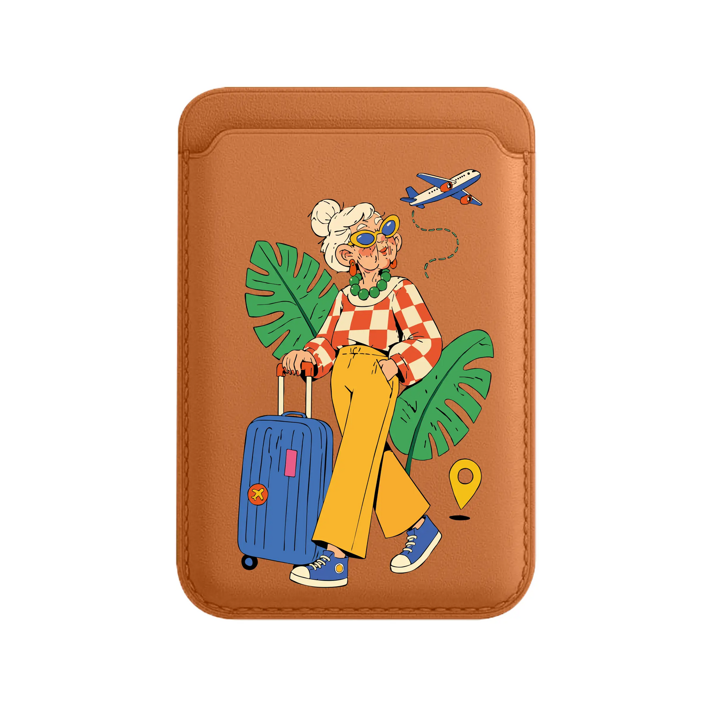 TRAVEL DAY-Leather Kartlık