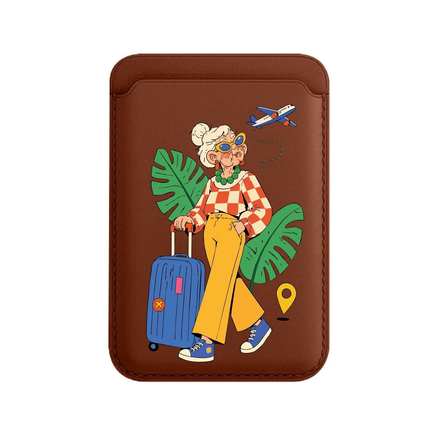 TRAVEL DAY-Leather Kartlık